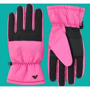 Ozark Trail Girls Winter Ski Gloves Water Resistant Insulated NWT S-M